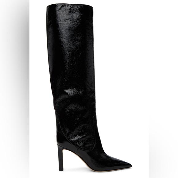 Jimmy Choo Black Mavis 85 Tall Boots - Picture 5 of 5
